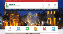 Desktop Screenshot of ipsala.bel.tr